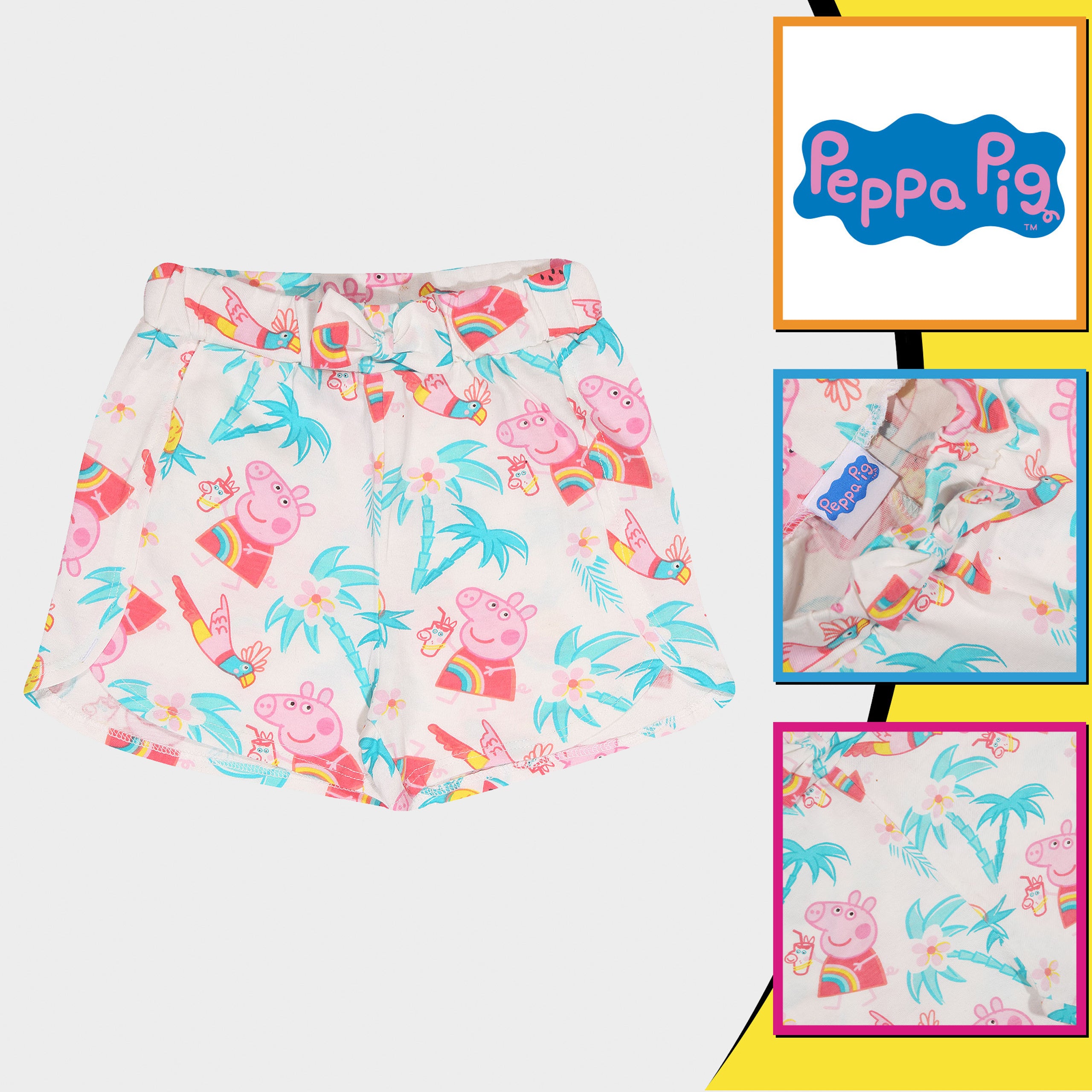 Peppa Pig Two Pack Shorts