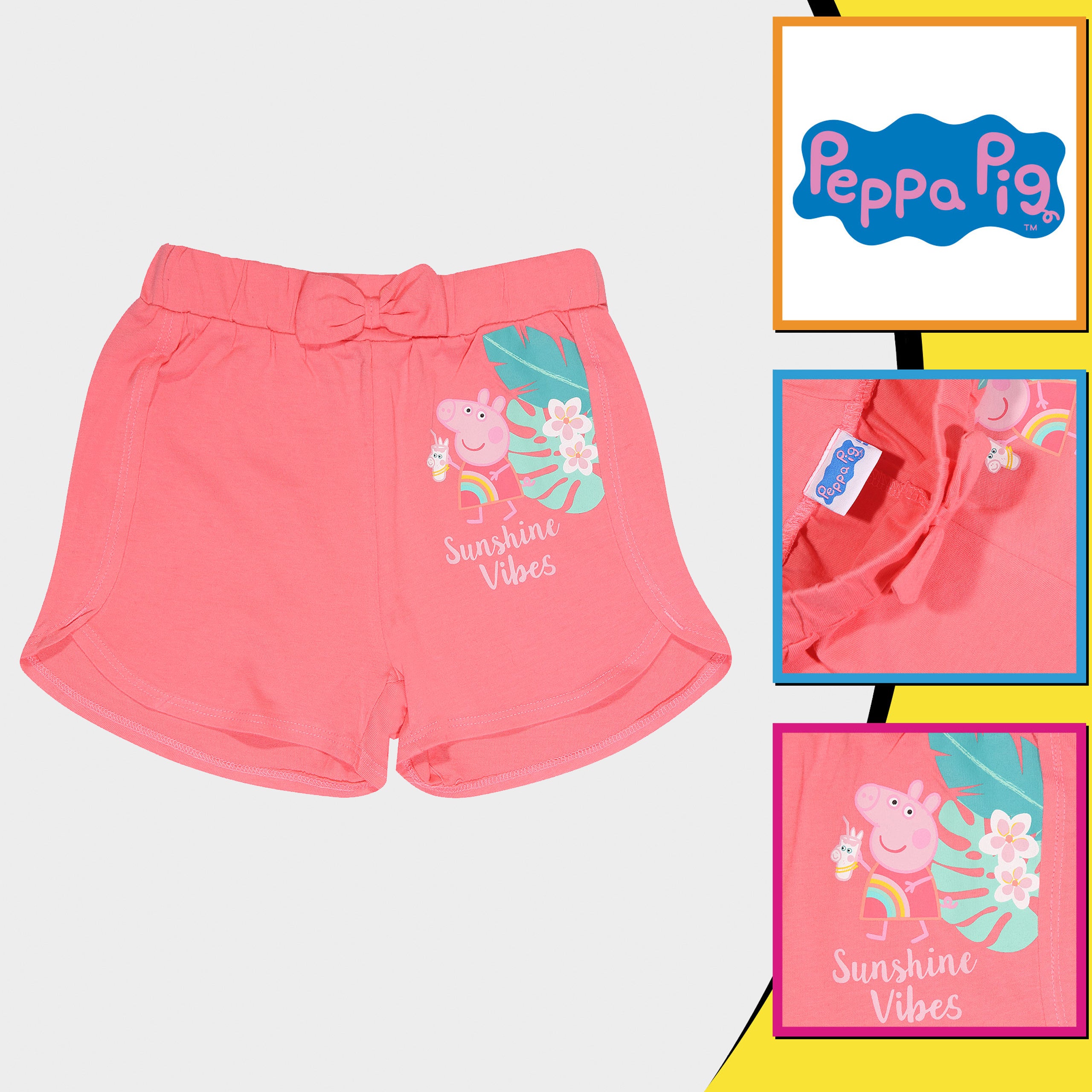 Peppa Pig Two Pack Shorts