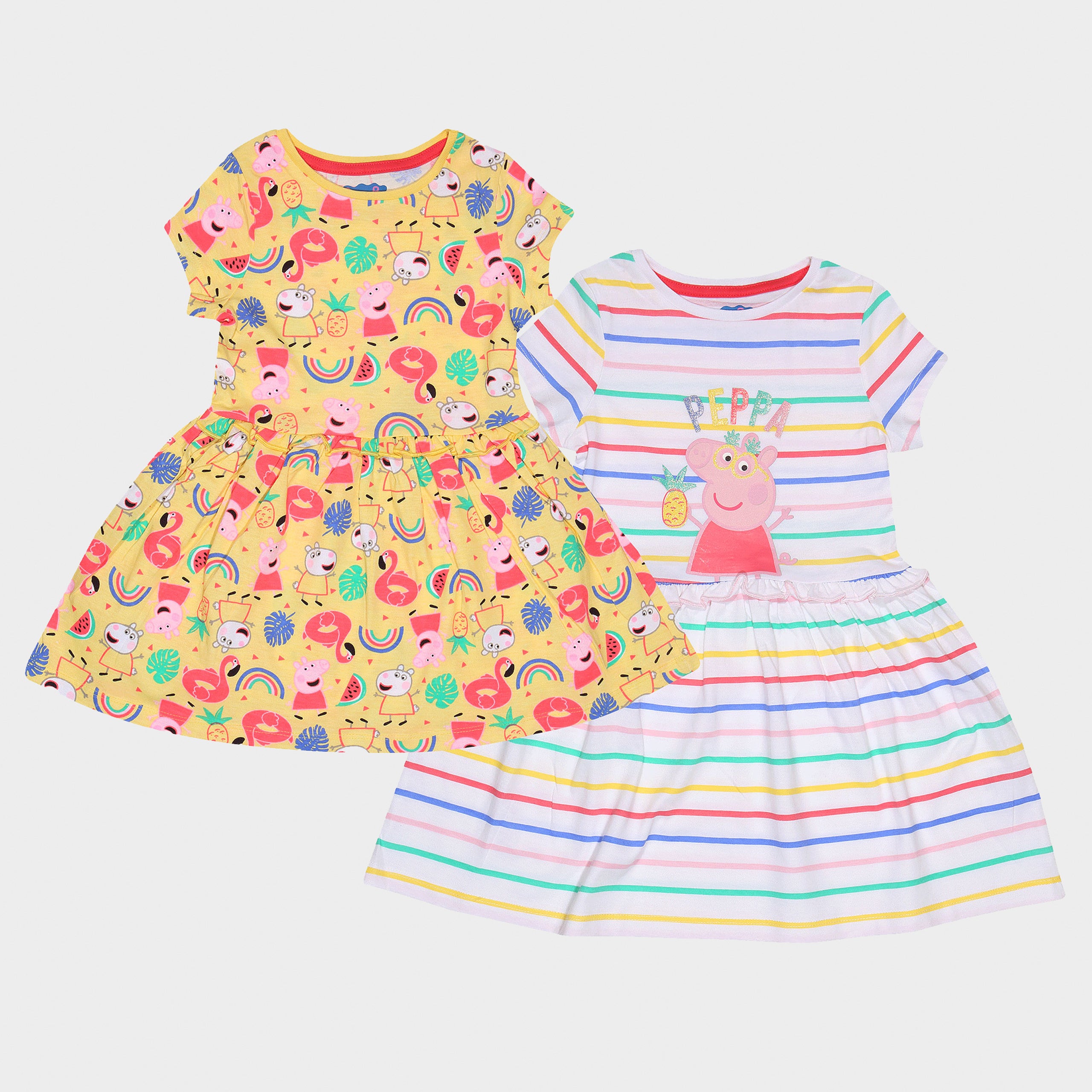 Peppa Pig Dress Twin Pack