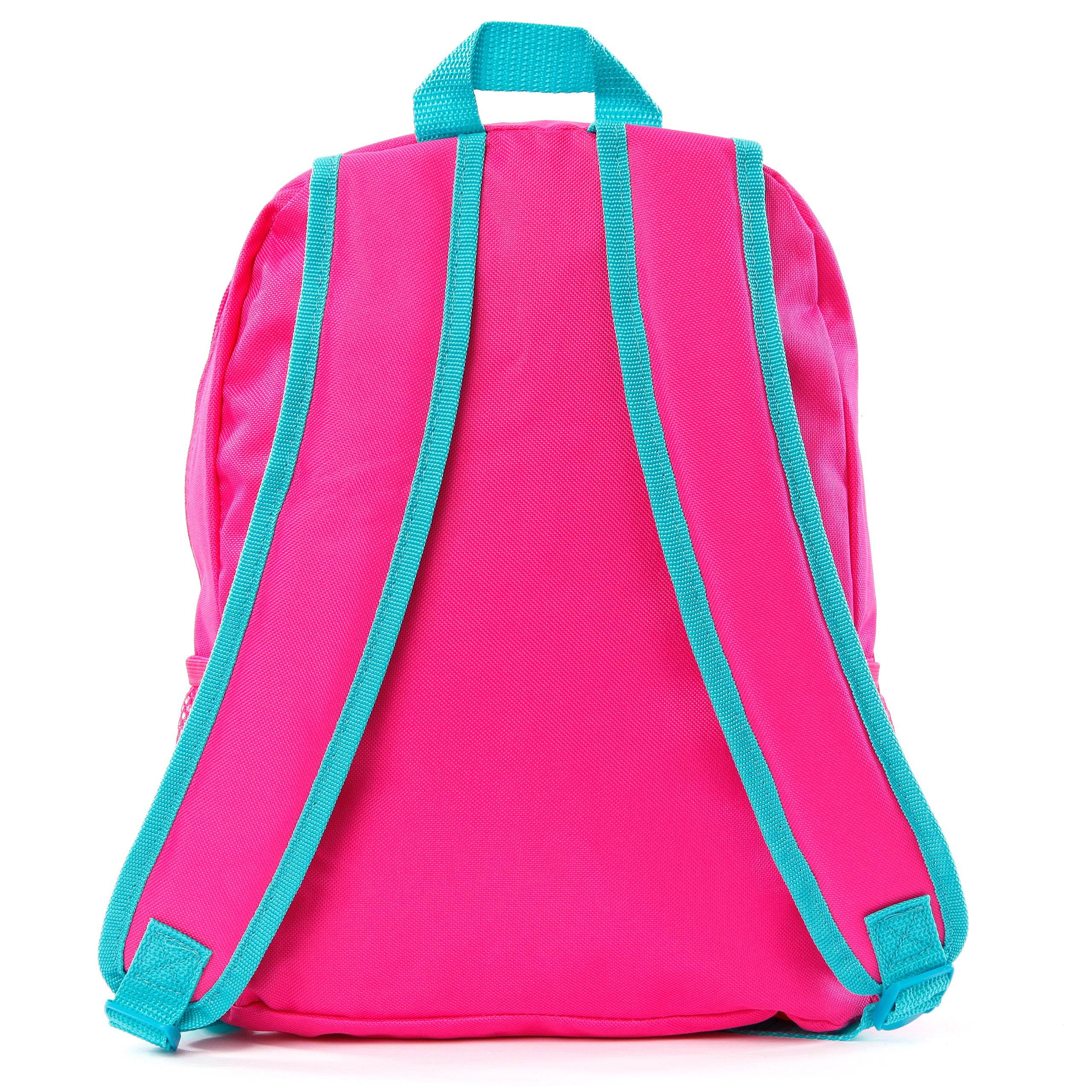 Peppa Pig Schulrucksack Für Mädchen – Offiziell Lizenziert, Mit Glitzer-Name, Gepolsterte Träger