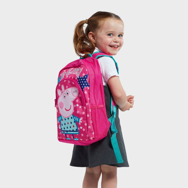 Peppa Pig Girls Bag | Kids Peppa School Backpack