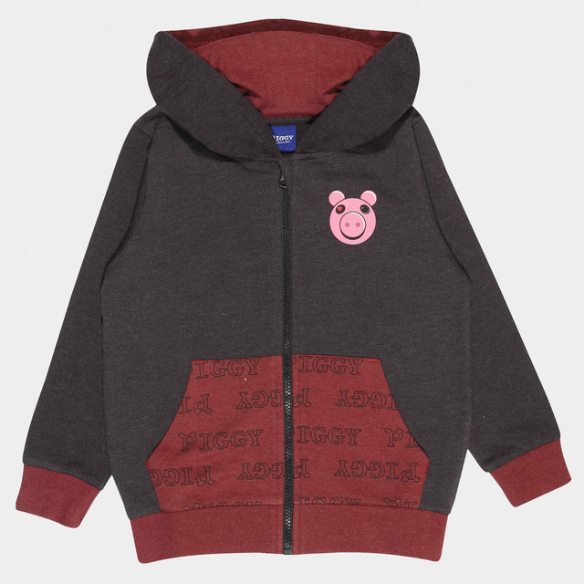 Roblox Piggy Zip Up Hoodie