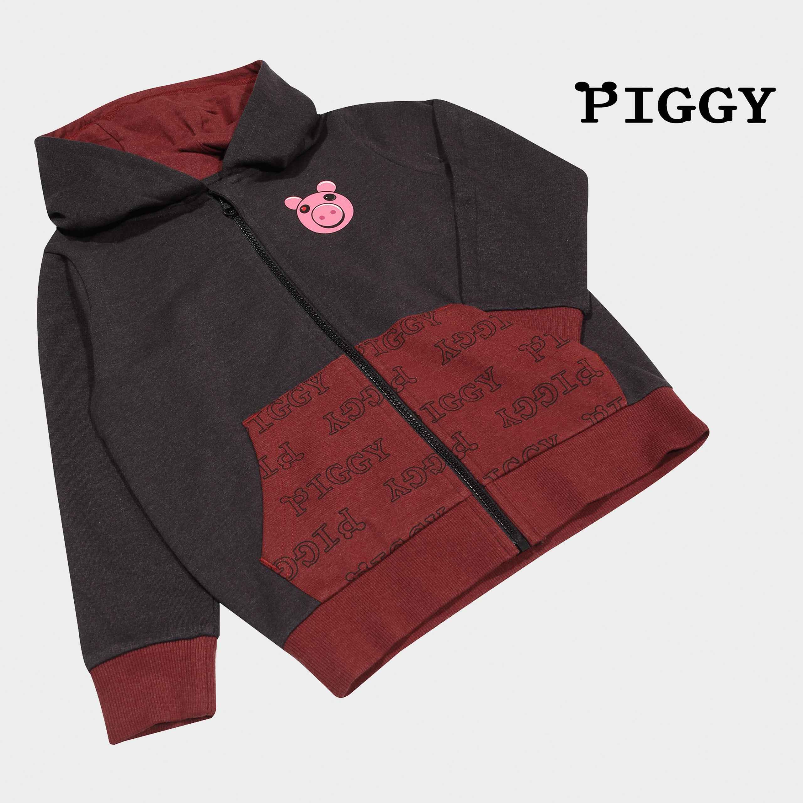 Roblox Piggy Zip Up Hoodie