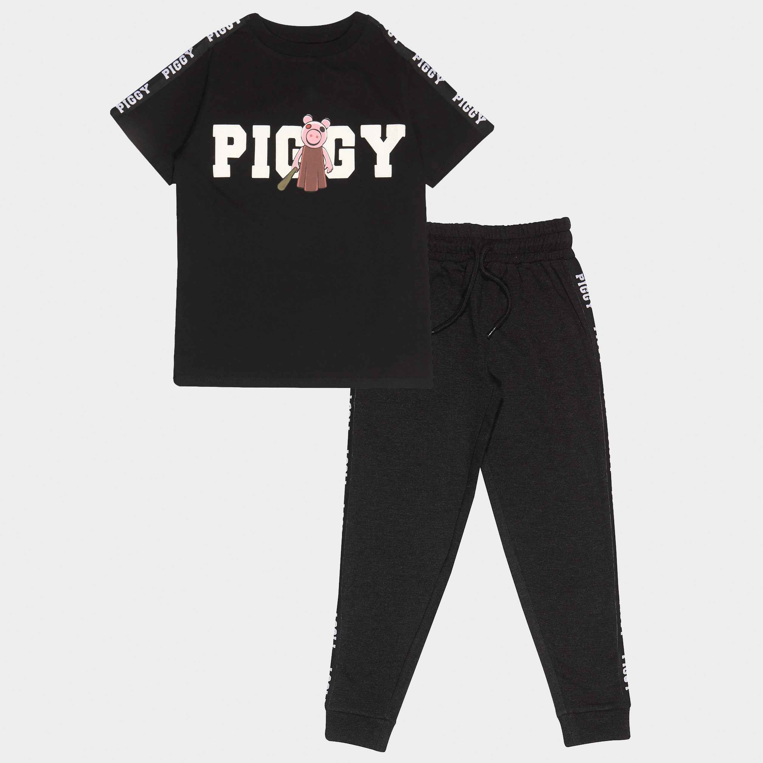 Roblox Piggy T-shirt And Joggers Set
