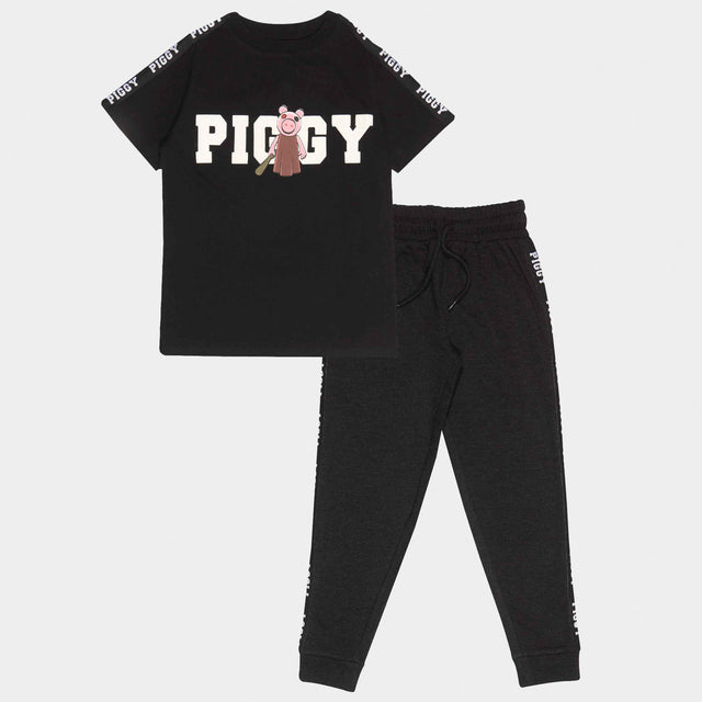 Roblox Piggy T-shirt And Joggers Set