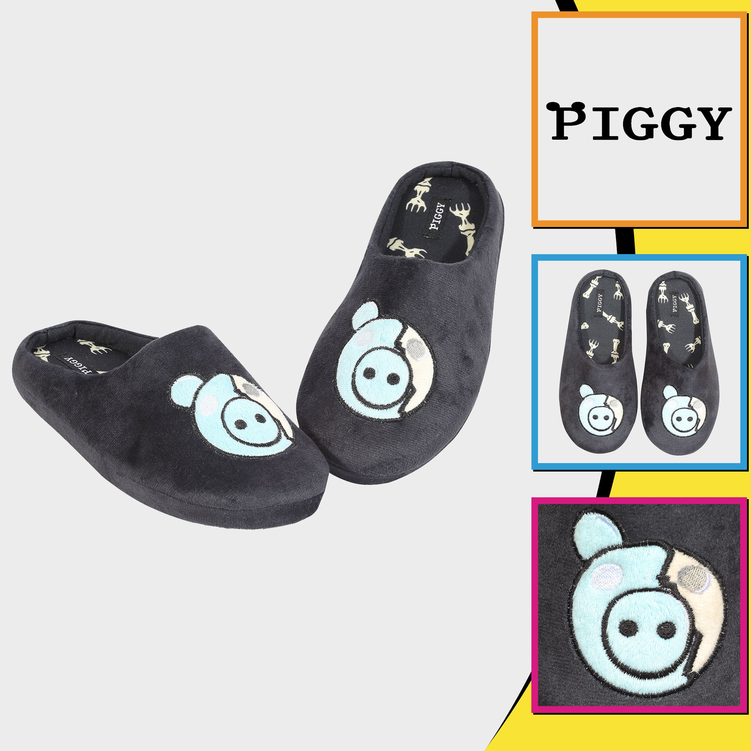 Roblox Piggy Zombie Slippers