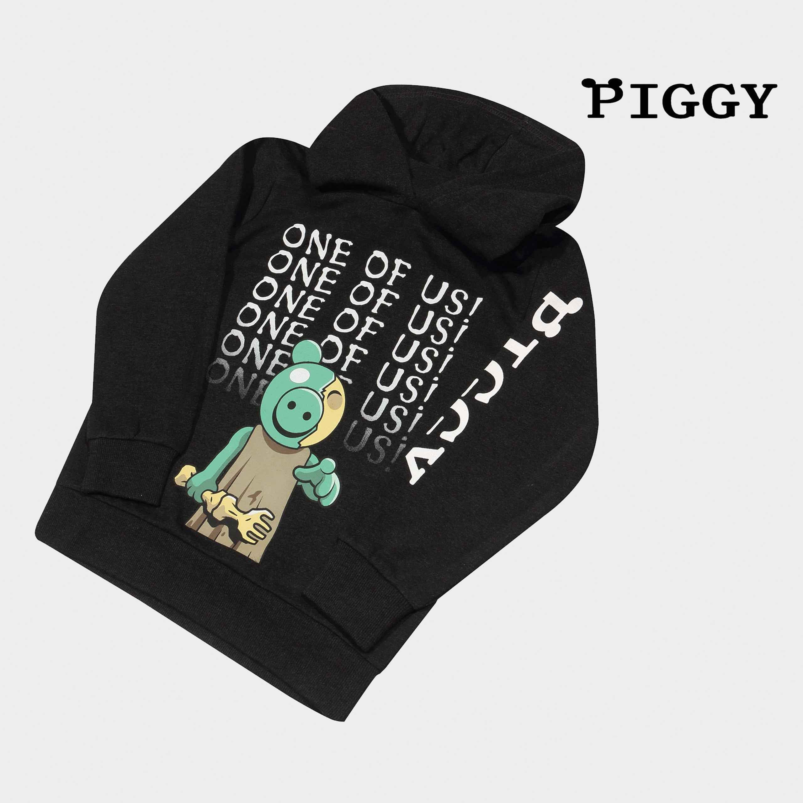 Roblox Piggy Hooded Jumper