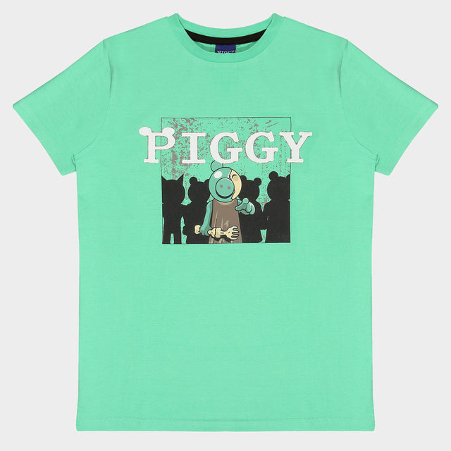 Roblox Piggy Zombie T-Shirt