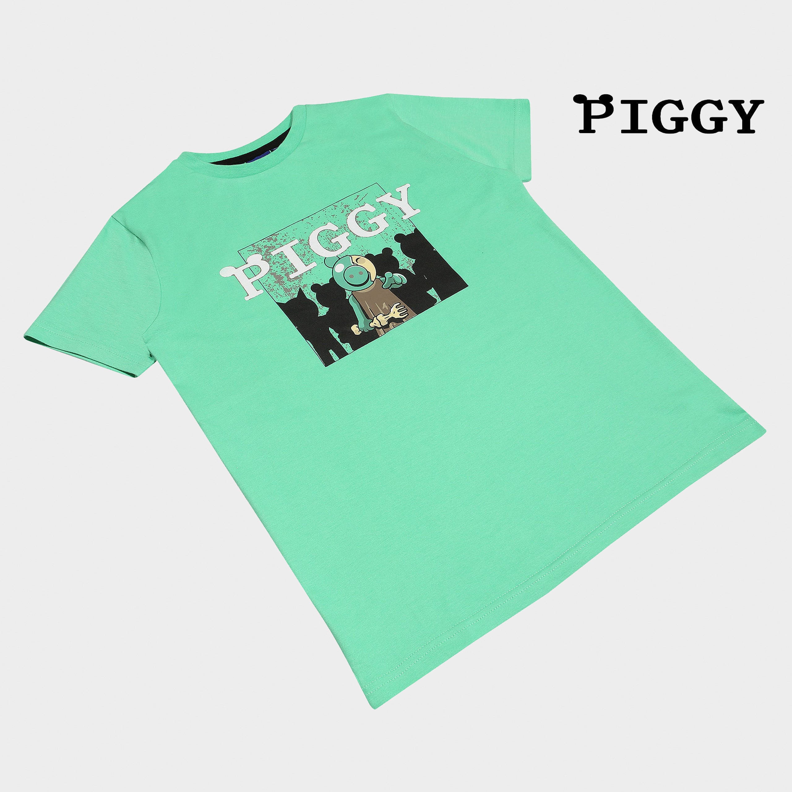 Roblox Piggy Zombie T-Shirt