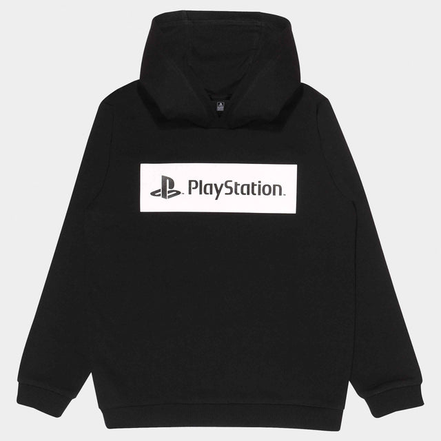 PlayStation Logo Kids Pullover Hoodie