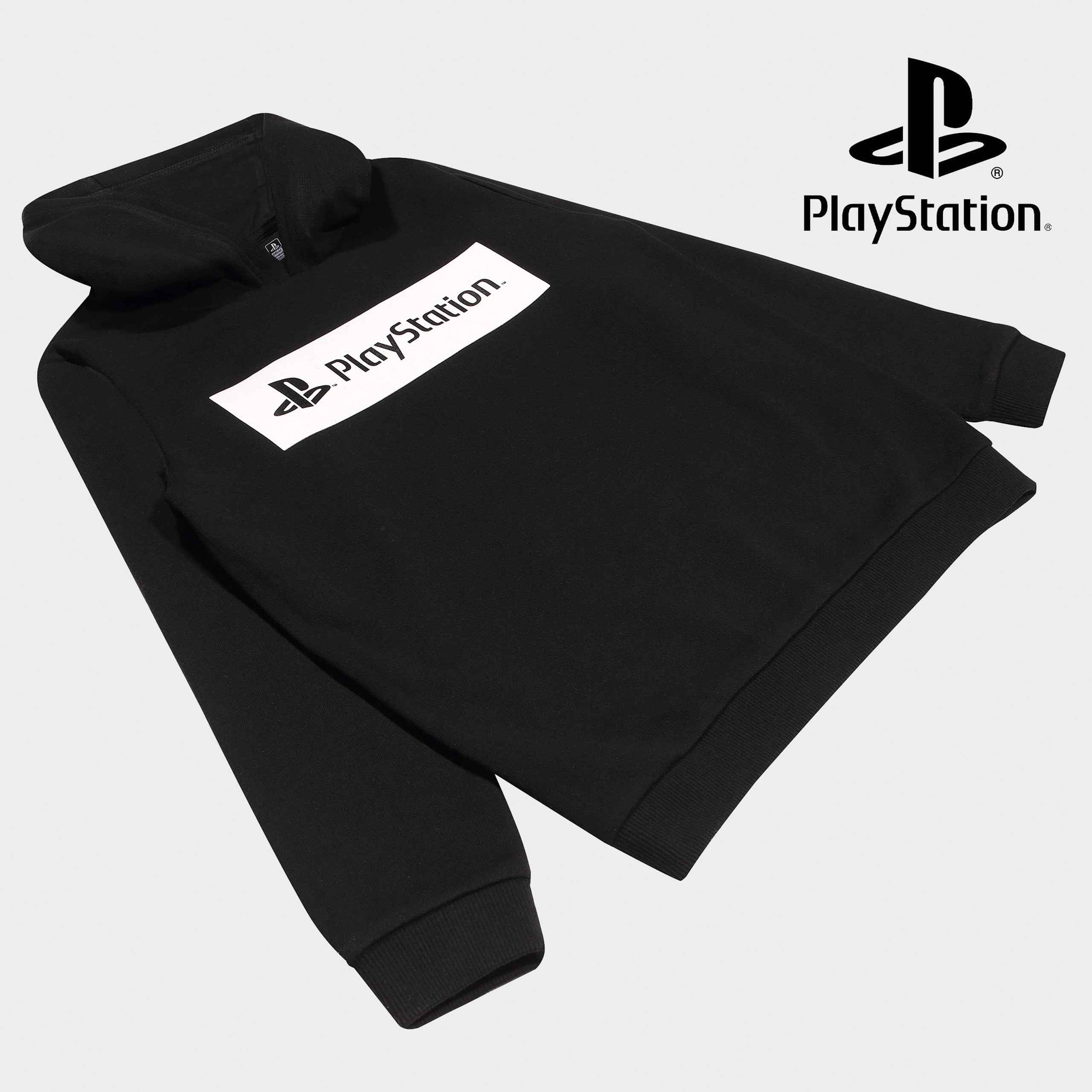 PlayStation Logo Kids Pullover Hoodie