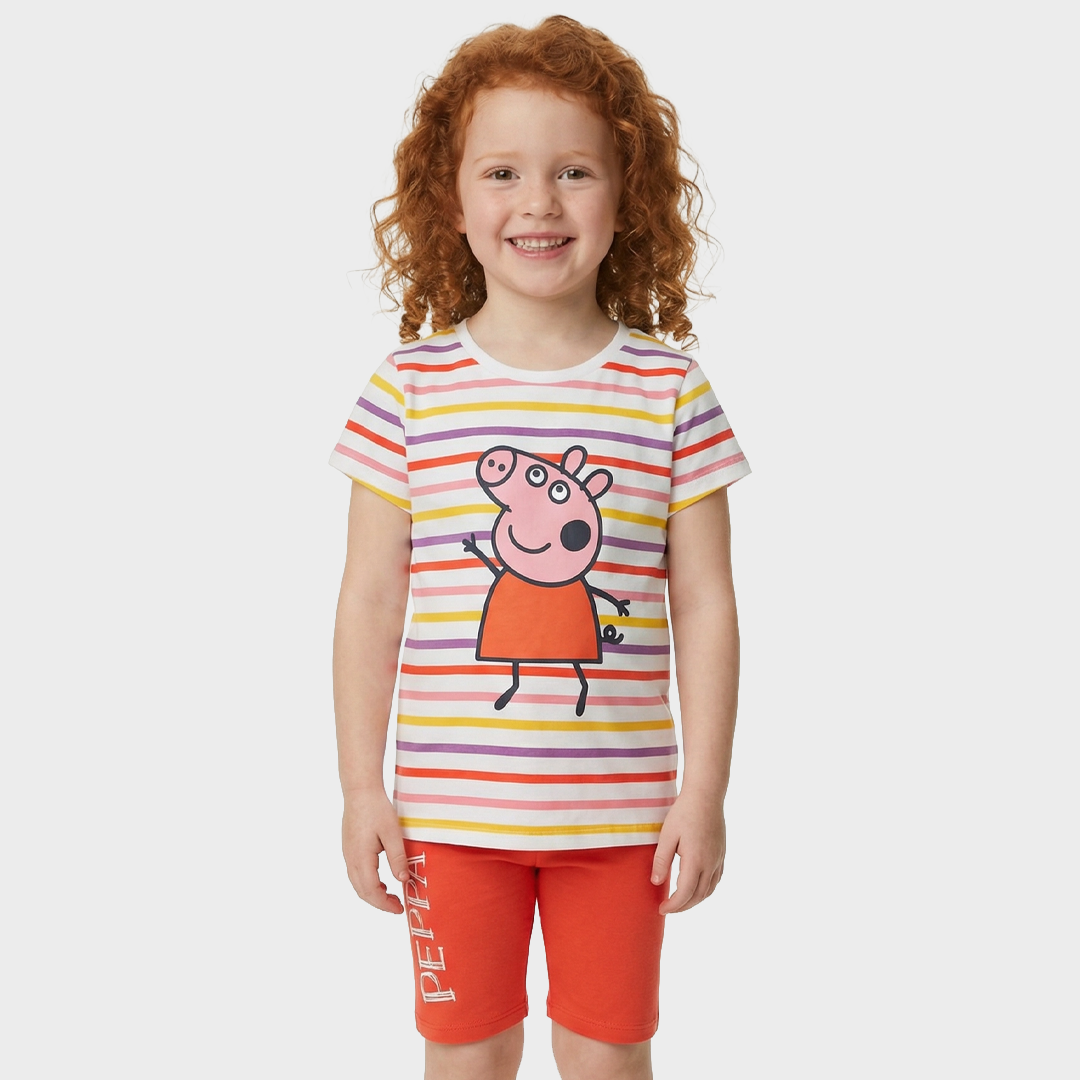 Peppa Pig T-Shirt and Shorts Set