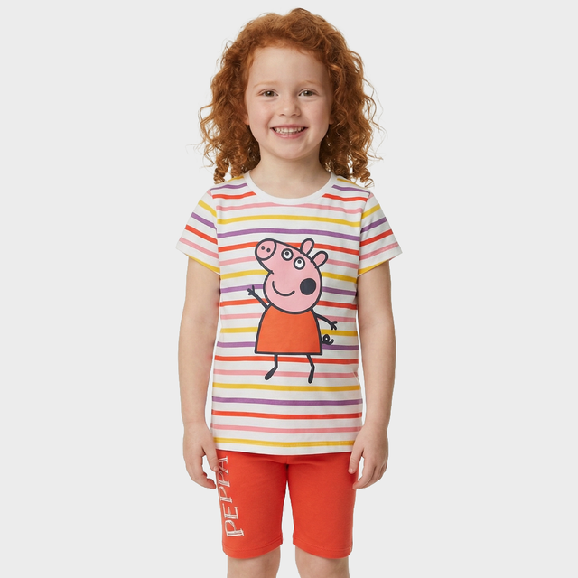 Peppa Pig T-Shirt and Shorts Set