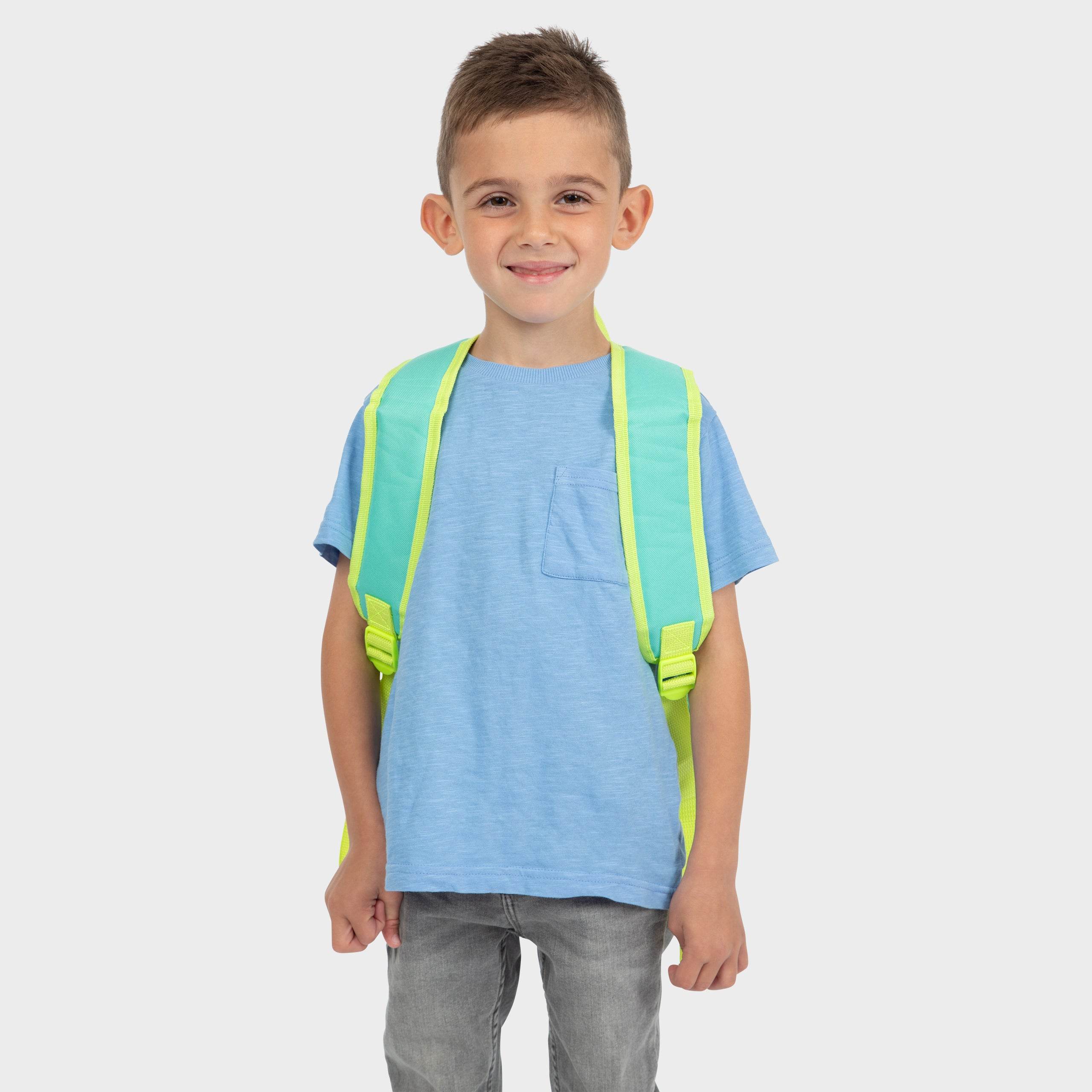 Scooby-Doo 4-teiliges Rucksack-Set Für Kinder – Mit Lunchbag, Federmäppchen & Trinkflasche