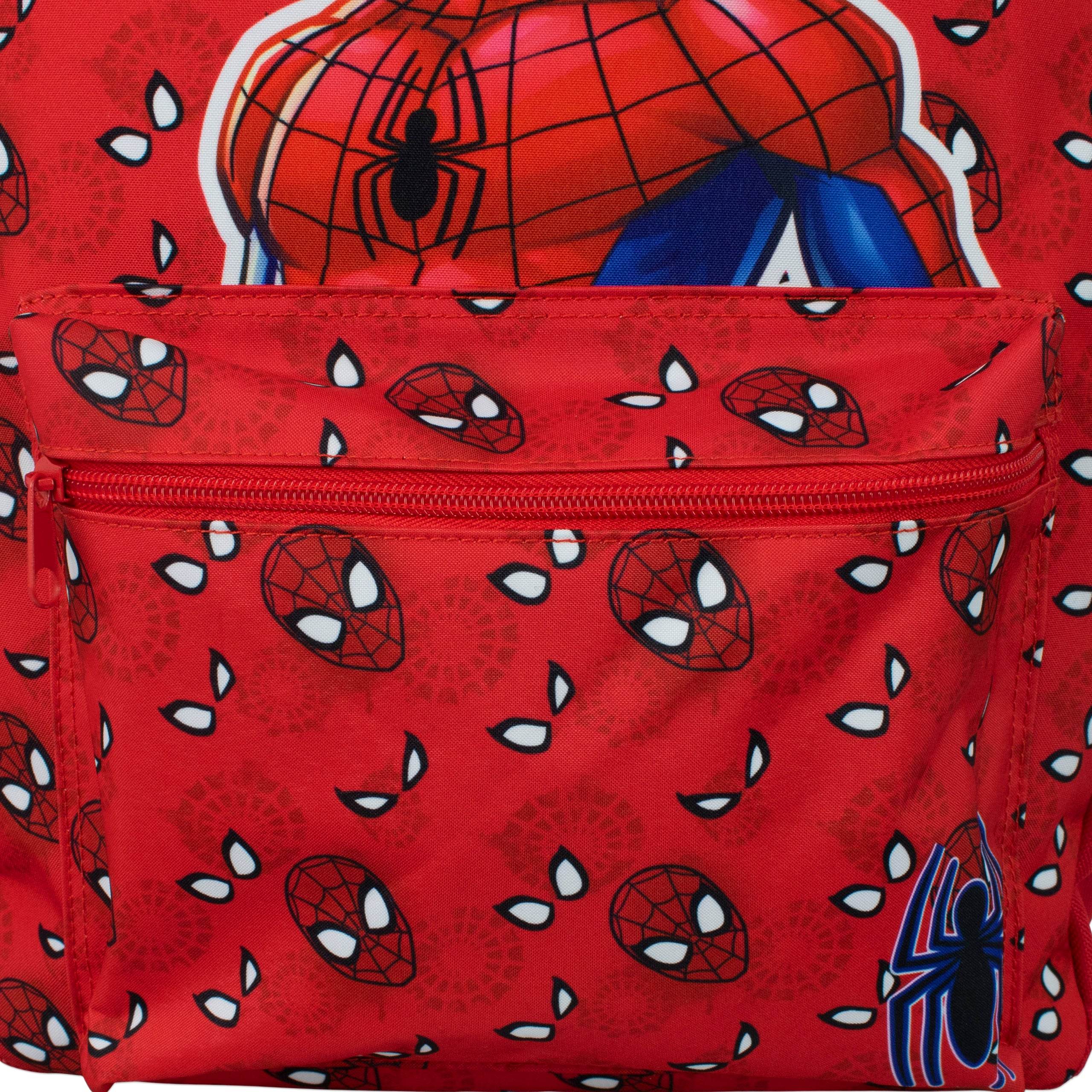 Spiderman Piece Backpack Set Kids Official Character