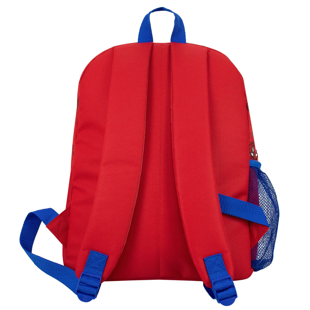 Spiderman 4 Piece Backpack Set Kids