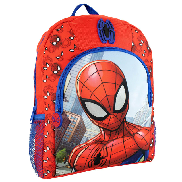 Boys Spiderman Backpack - Red - Character.com