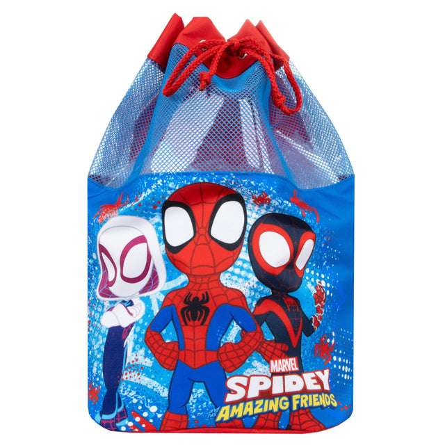 Kids Spidey and His Amazing Friends Hoodie Dress Up Hooded Rits Jassen Miles Morales Ghost Spider of Spidey, Gwen Spook Spin, 4-5 jaar Kids Spidey and His Amazing Friends Hoodie Dress Up Hooded Rits Jassen Miles Morales Ghost Spider of Spidey, Gwen Spook Spin, 4-5 jaar