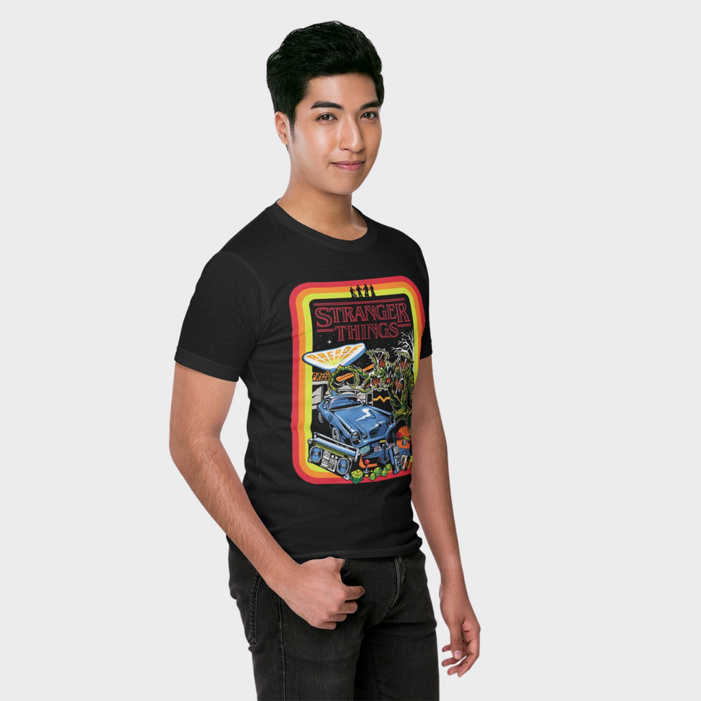 Netflix Stranger Things T Shirt Retro