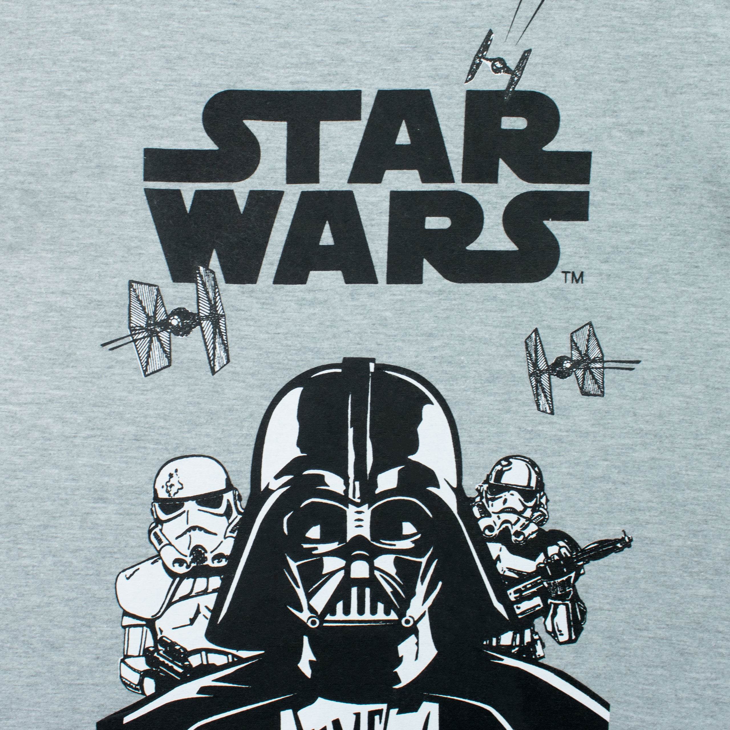 Star Wars Vader And Stormtroopers Kids T-Shirt - Character.com