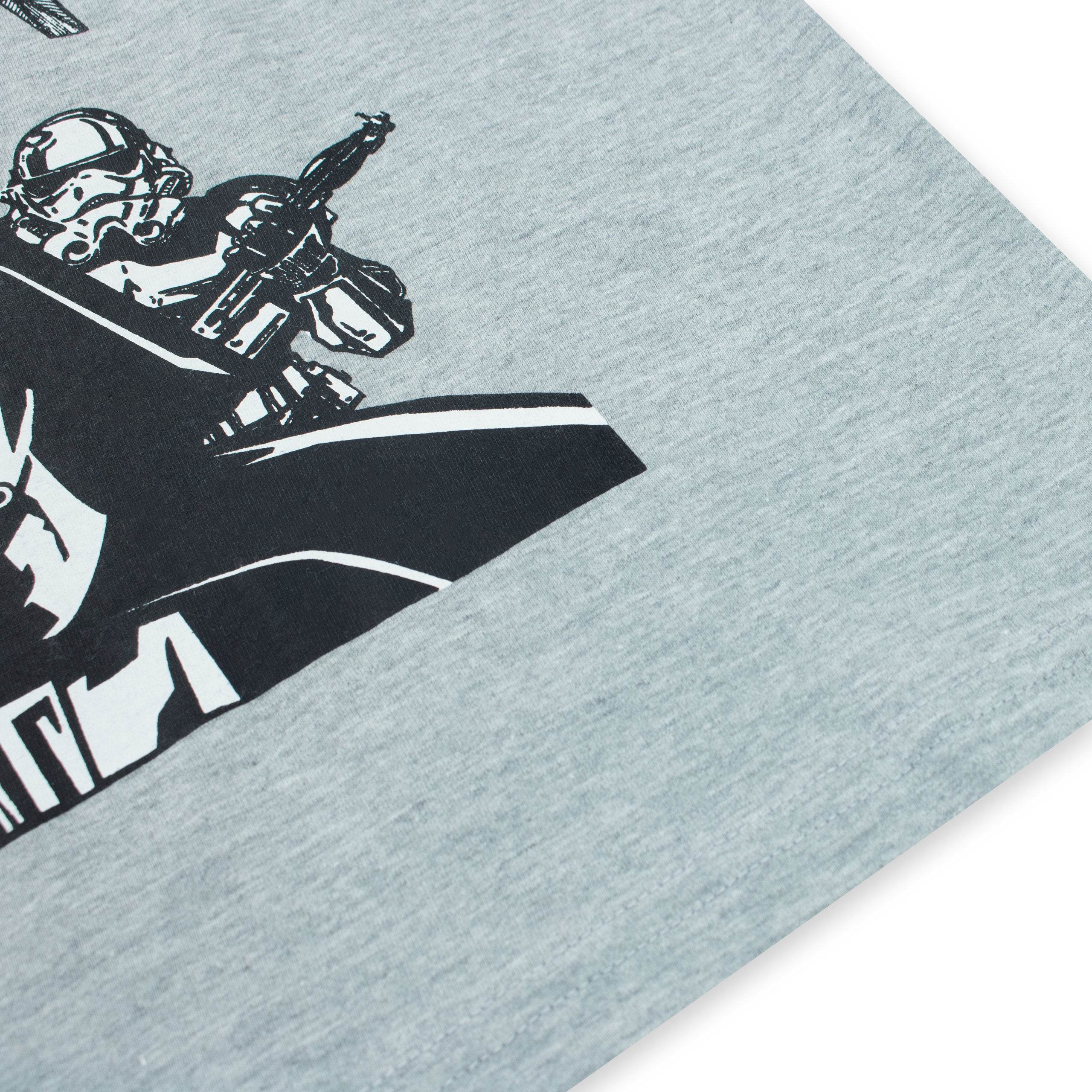 Star Wars Vader And Stormtroopers Kids T-Shirt - Character.com