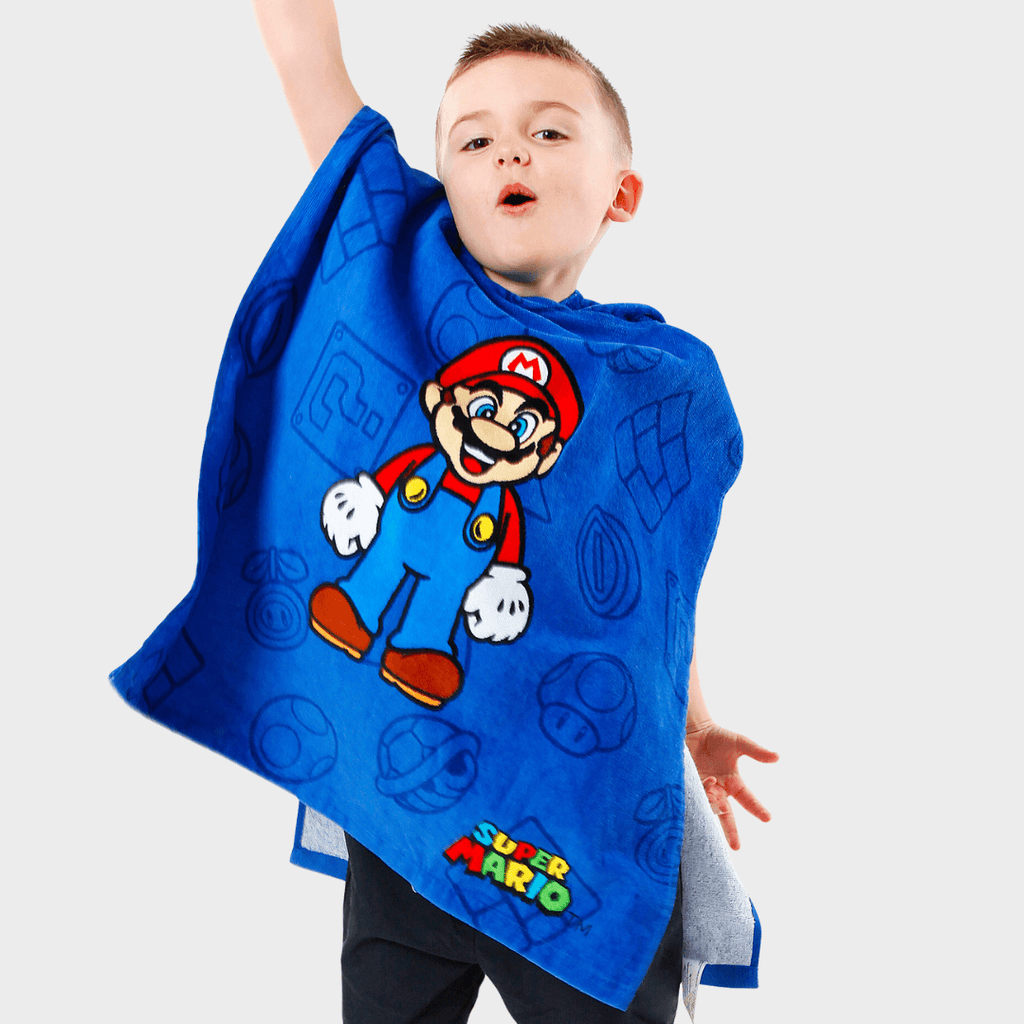 Super Mario Poncho Kids Character