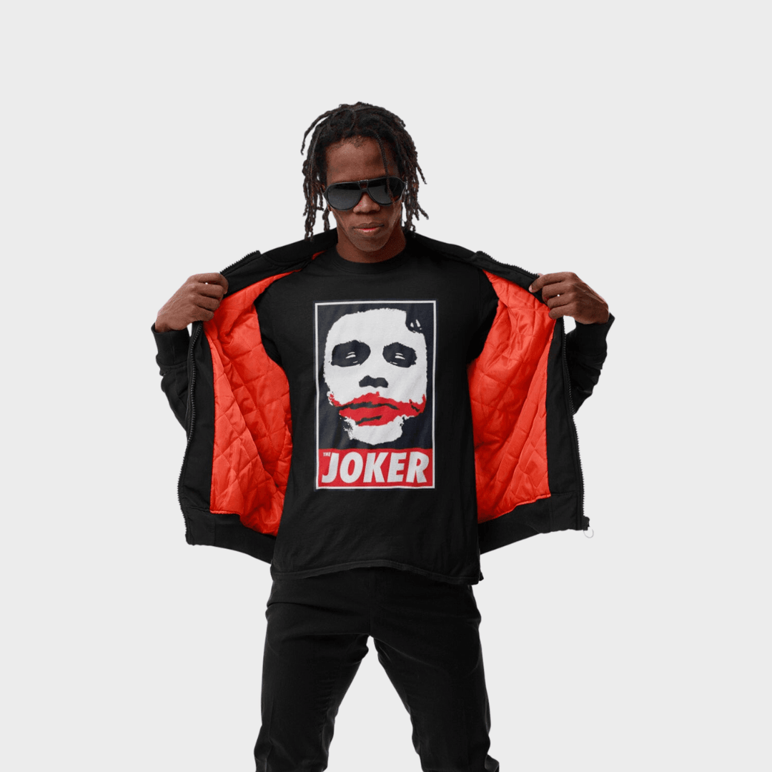Batman Mens T-Shirt- The Joker - Character.com