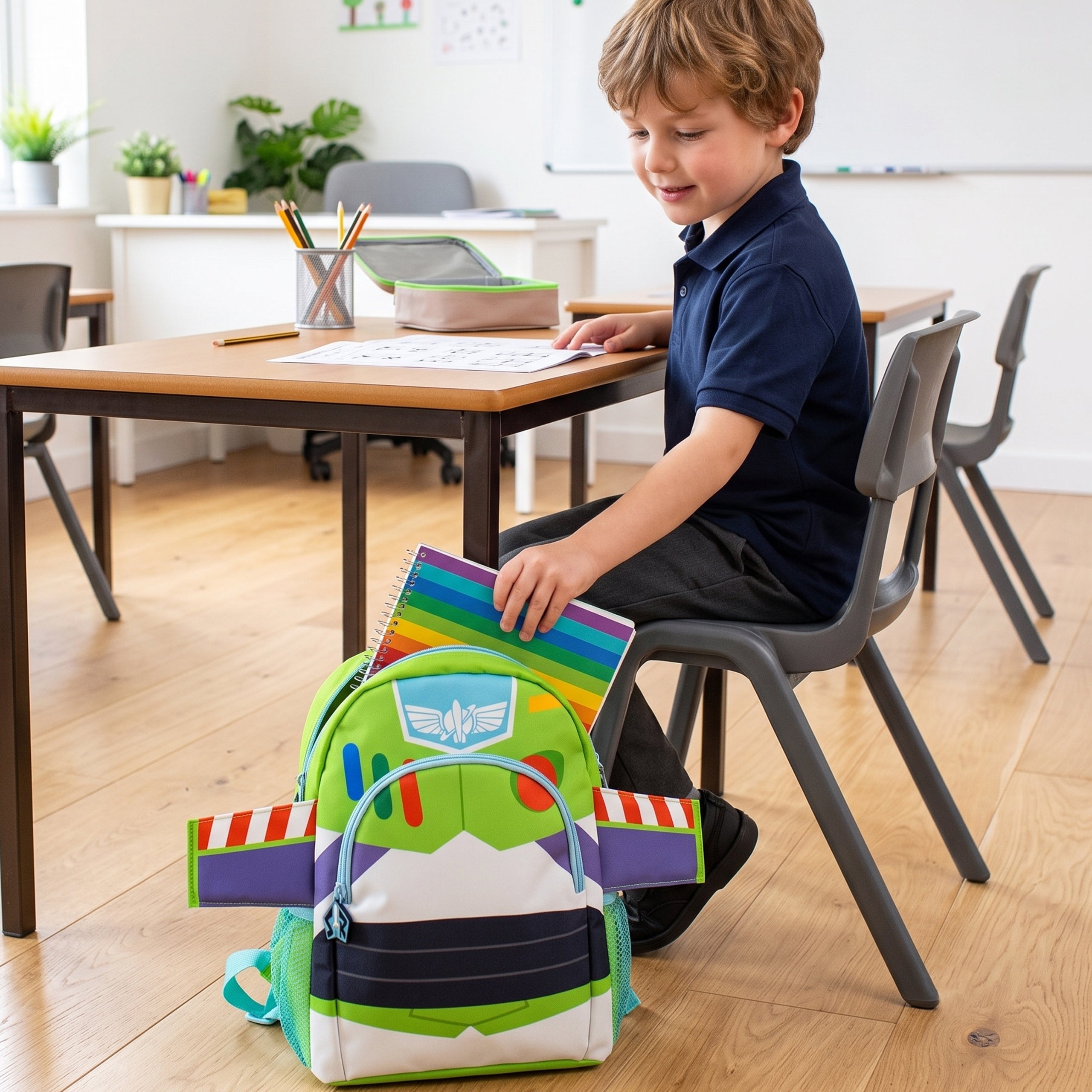 Toy Story Backpack - Buzz Lightyear