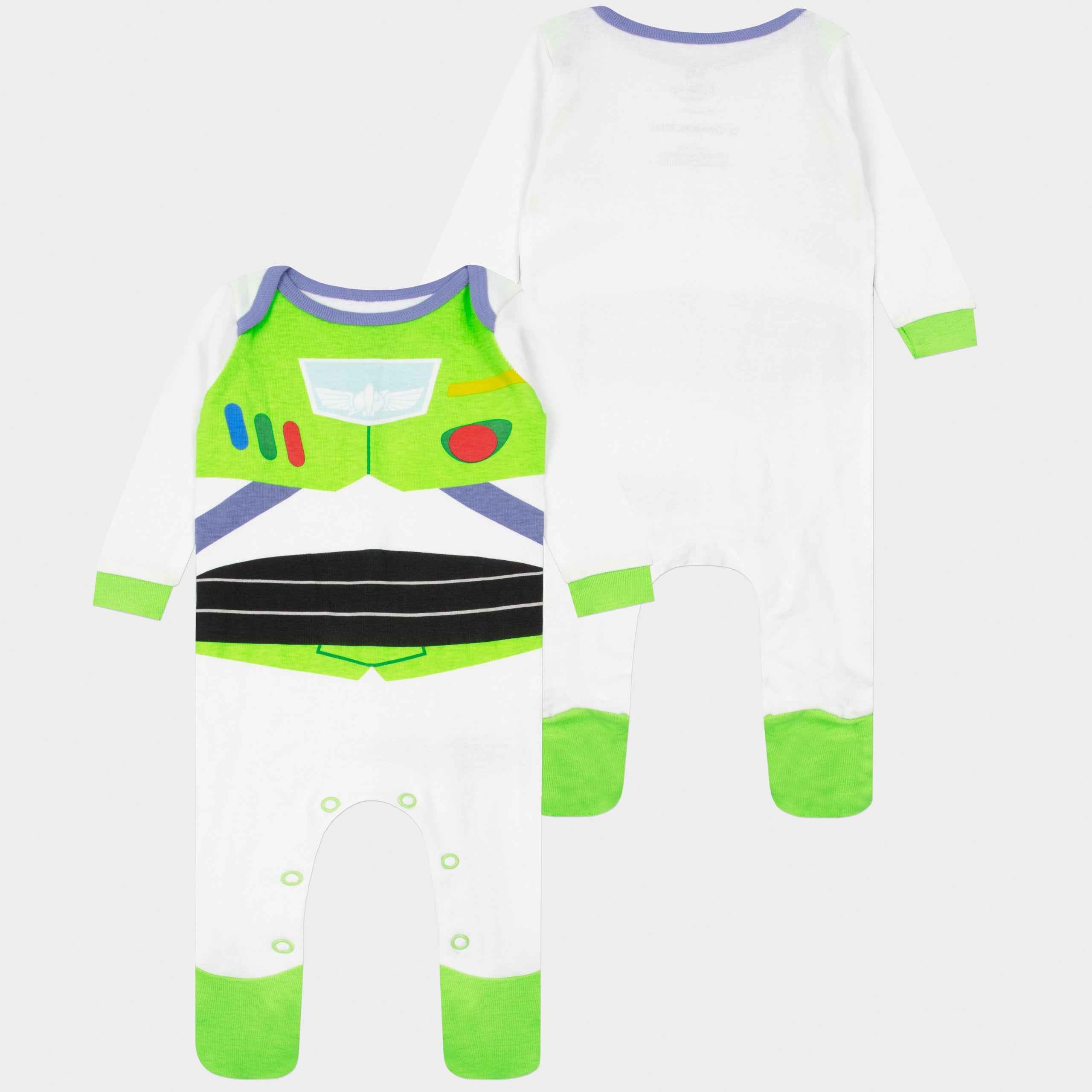 Babies Woody and Buzz 2 Pack Sleepsuit