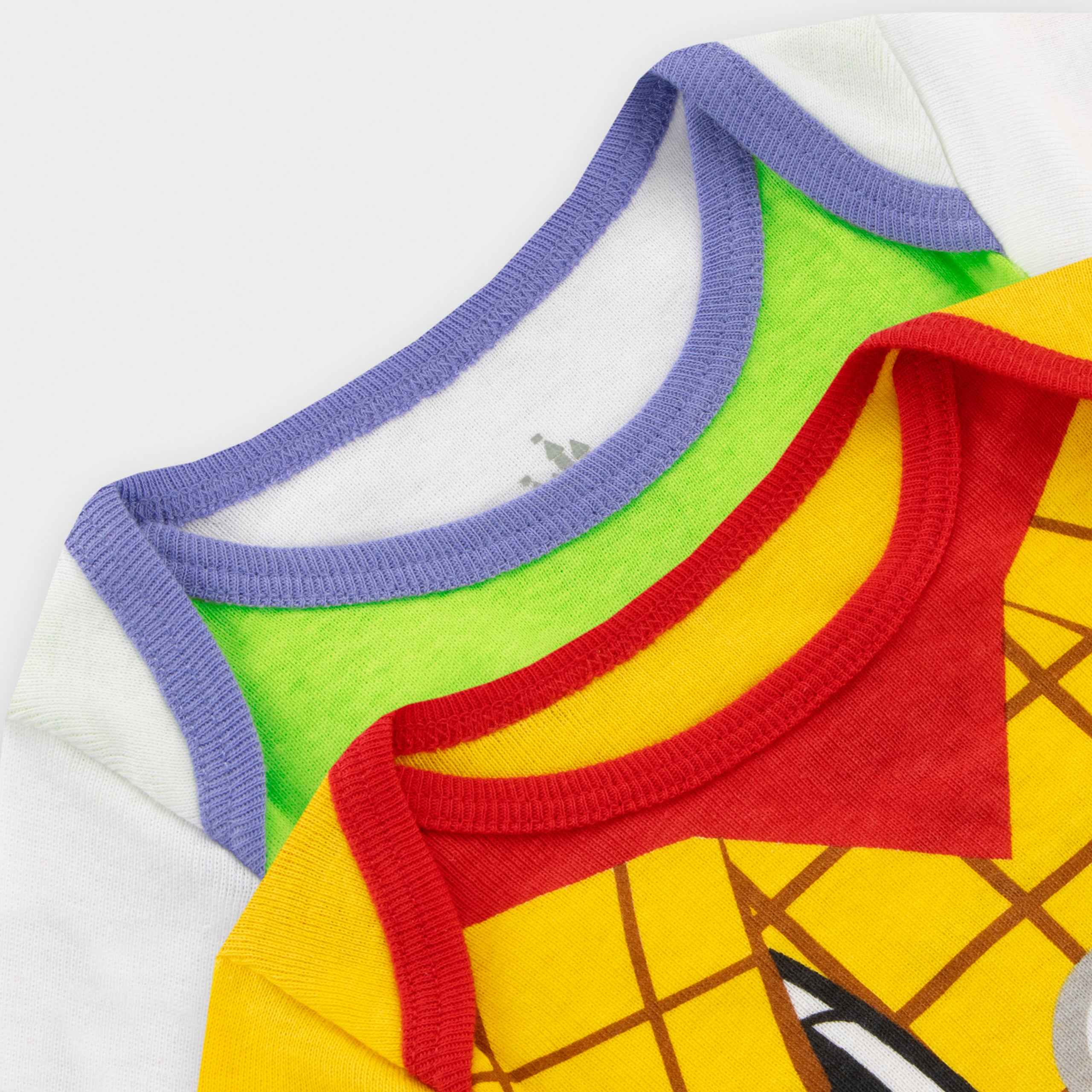 Babies Woody and Buzz 2 Pack Sleepsuit