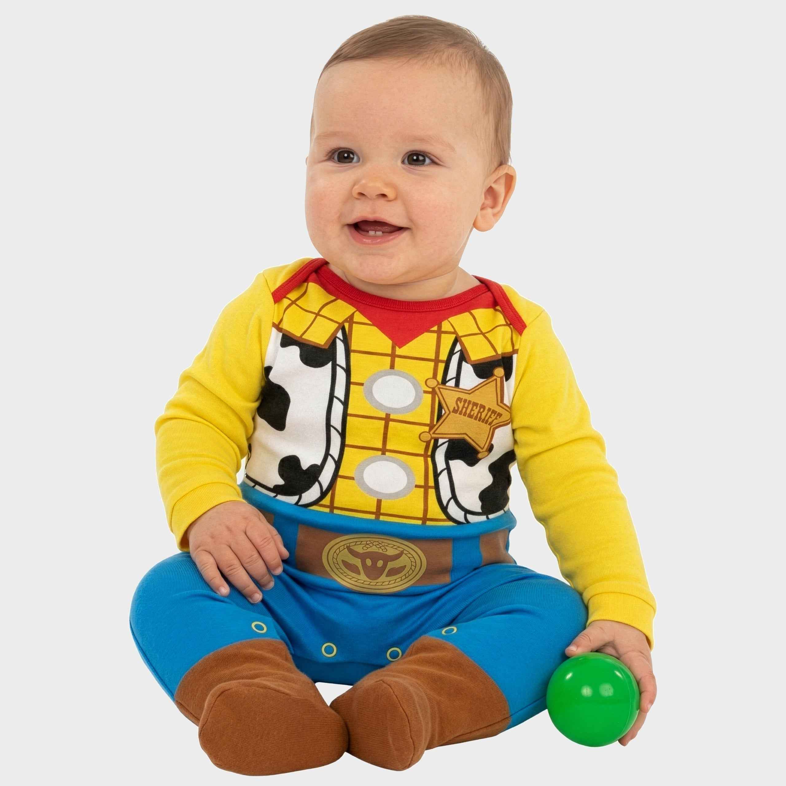 Babies Woody and Buzz 2 Pack Sleepsuit