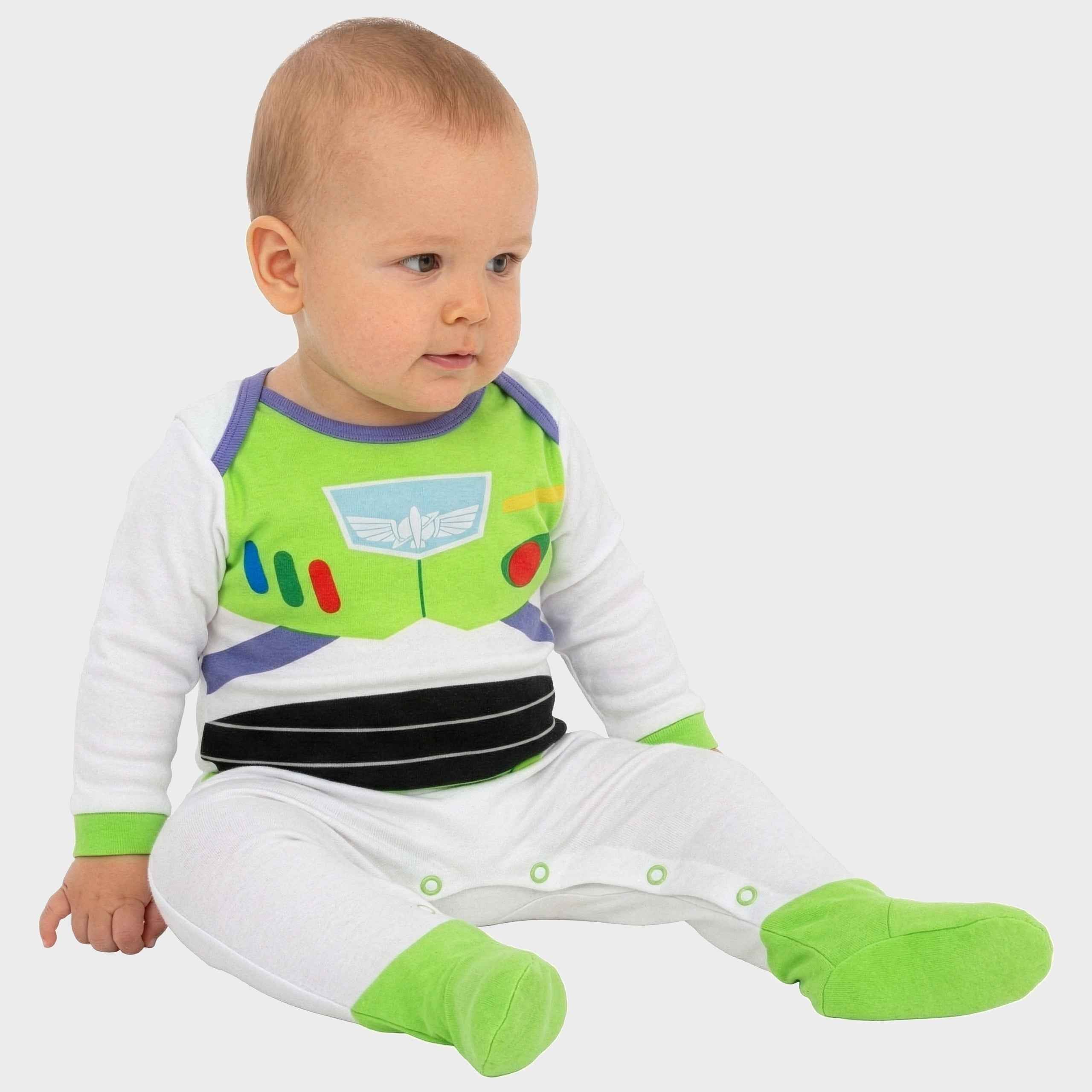 Babies Woody and Buzz 2 Pack Sleepsuit