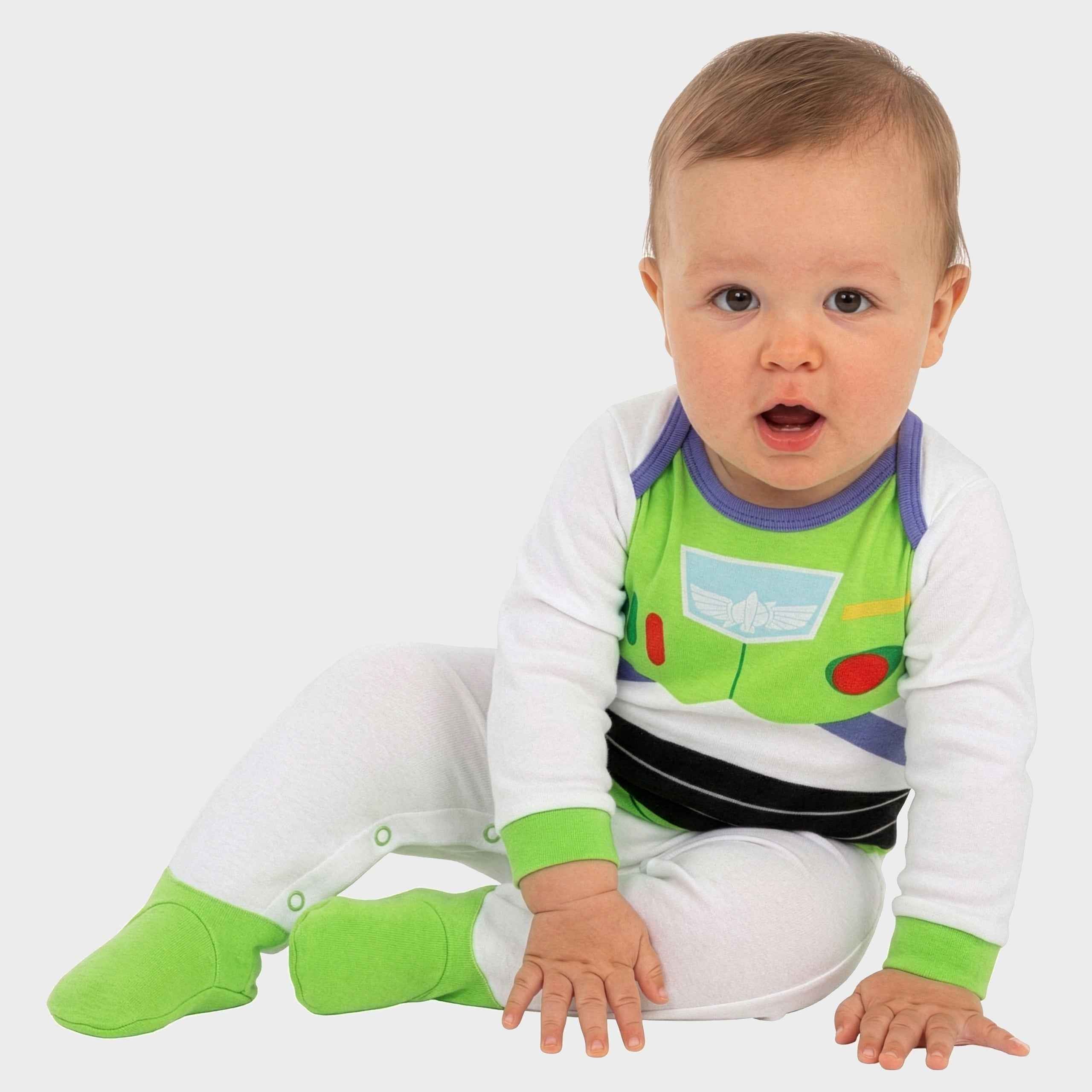 Babies Woody and Buzz 2 Pack Sleepsuit