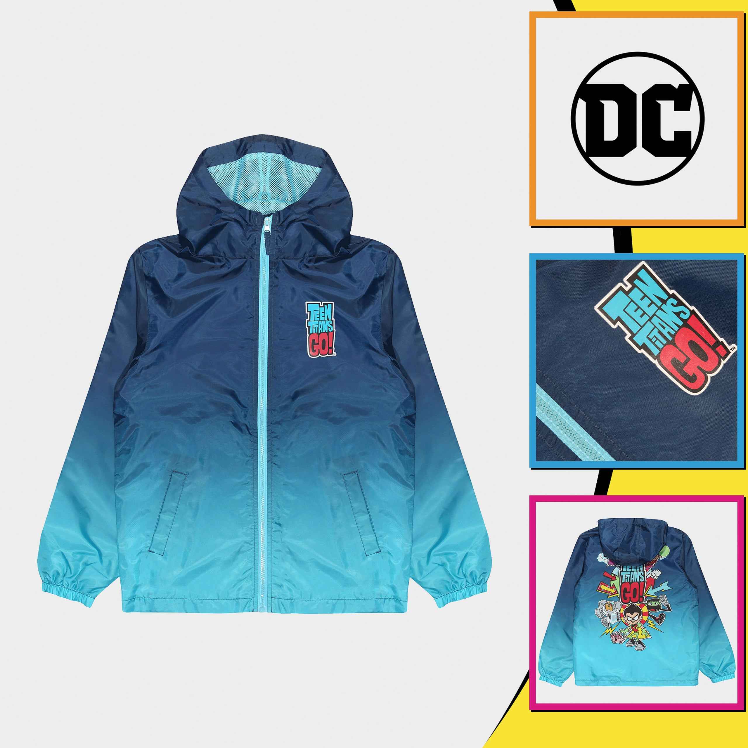 DC Teen Titans Go Rain Mac