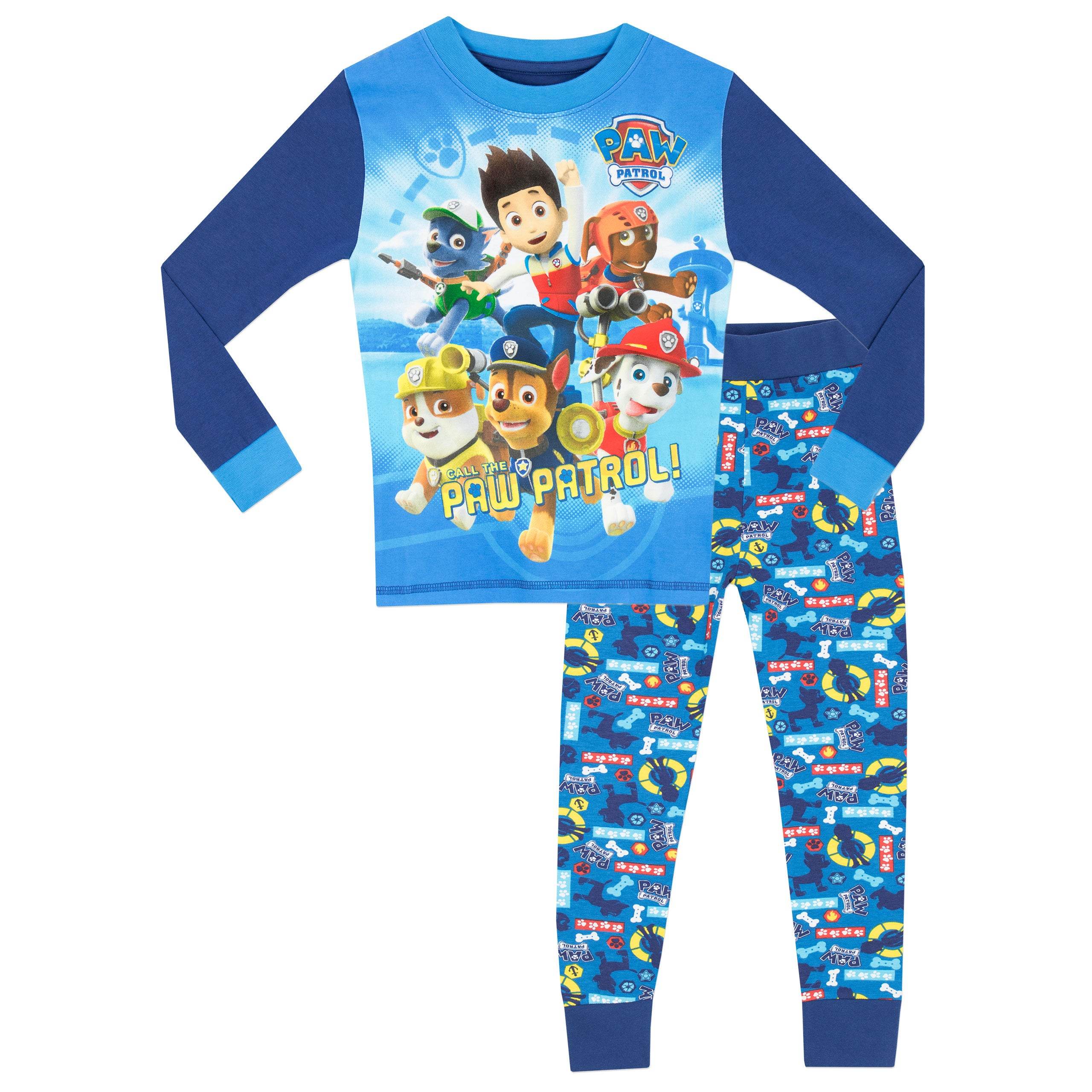 PAW Patrol Boys Pyjamas - Snuggle Fit - Character.com