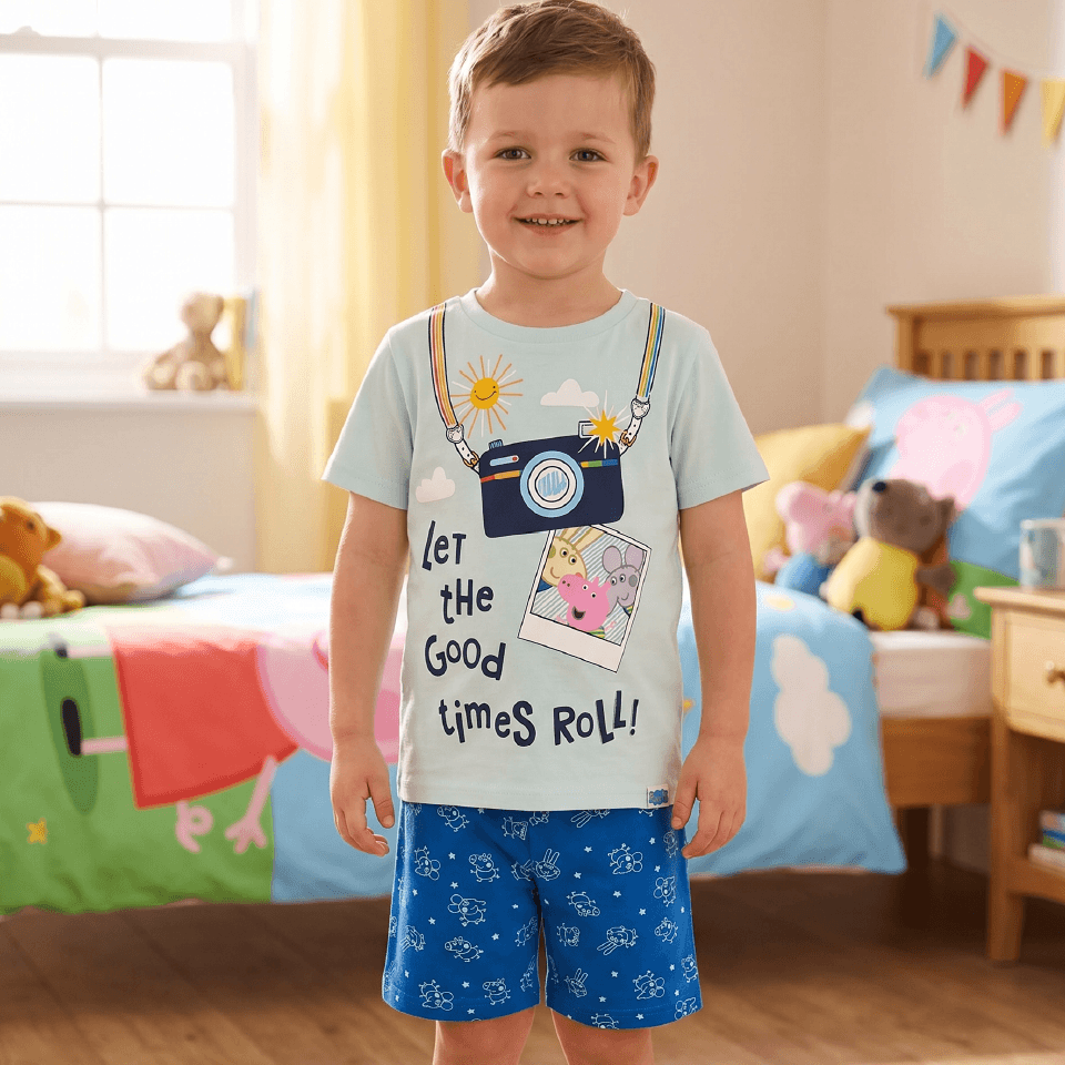 George Pig Pyjamas - Good Times
