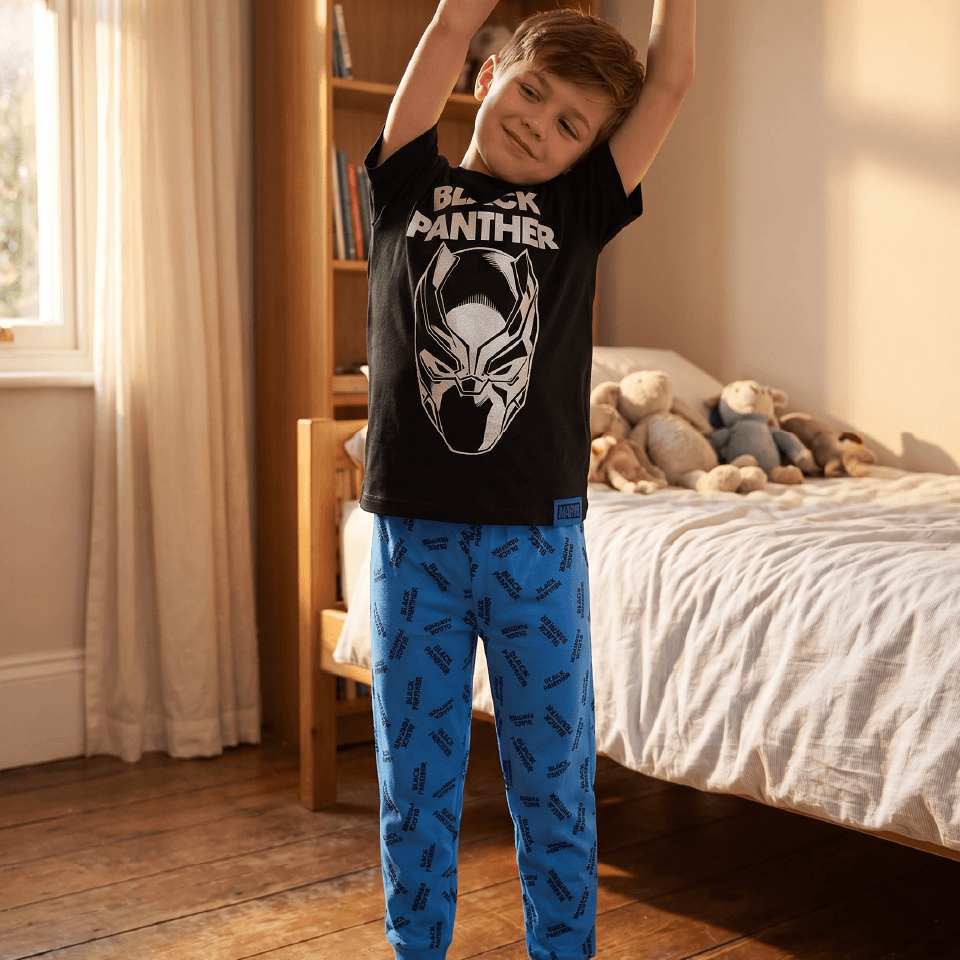 Kids Black Panther Pyjamas