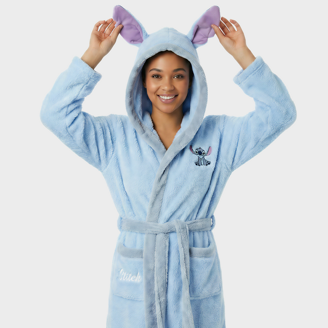 Disney Lilo And Stitch Unisex Dressing Gown