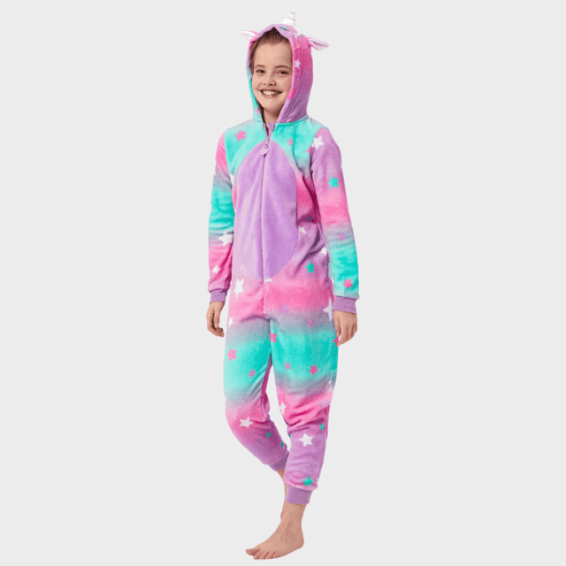 Harry Bear Ombre Unicorn Onesie - Character.com