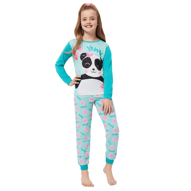 Harry Bear Panda Pyjama Set - Character.com