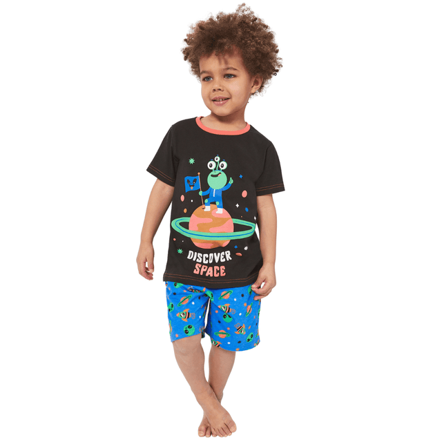 Harry Bear Space Alien Short Pyjamas - Character.com