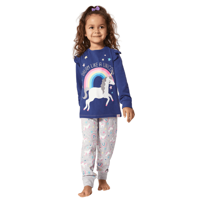 Harry Bear Unicorn PJ Set - Character.com