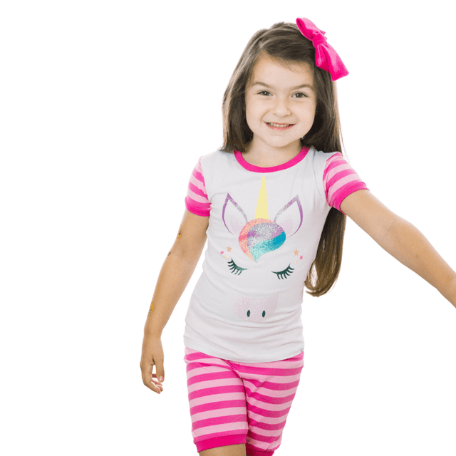 Harry Bear Unicorn Short Pyjamas - Character.com