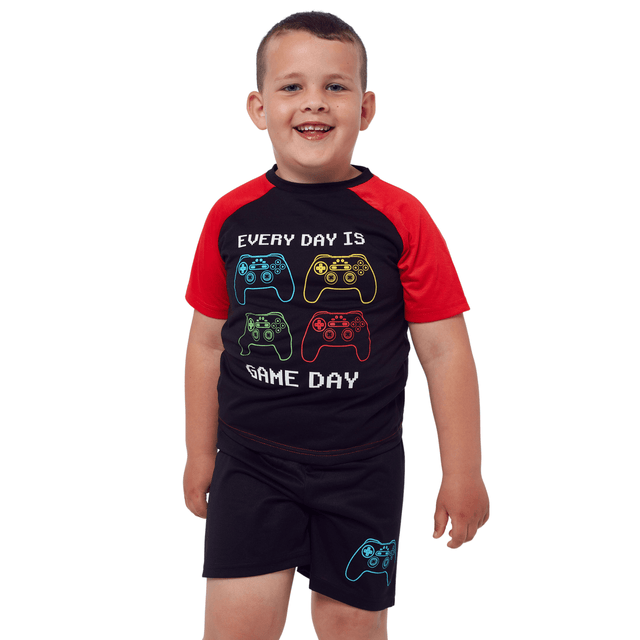 Harry Bear Gaming Short Pyjama Set - Character.com
