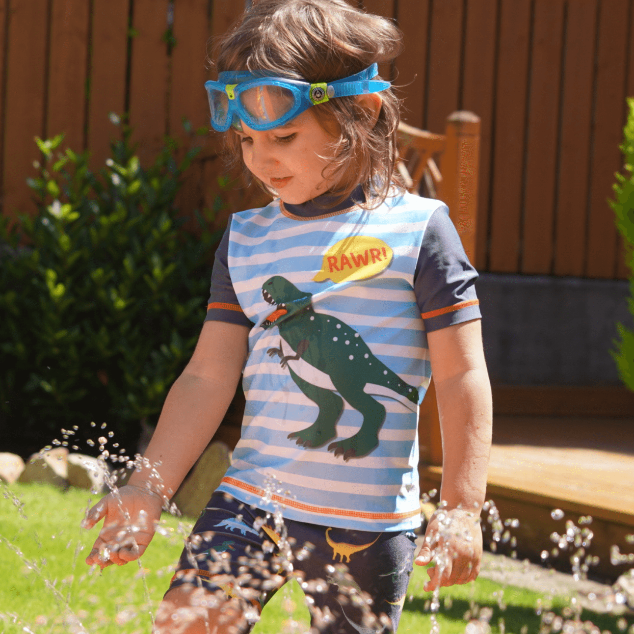 Harry Bear T-Rex Swim Set - Character.com
