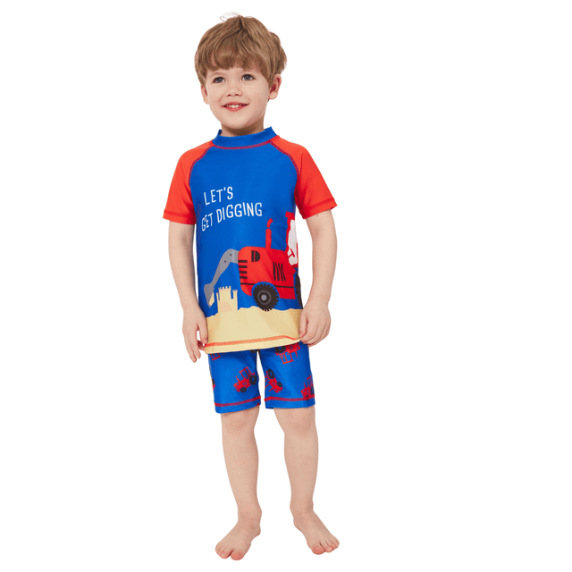 Harry Bear Tractor Swim Set - Character.com