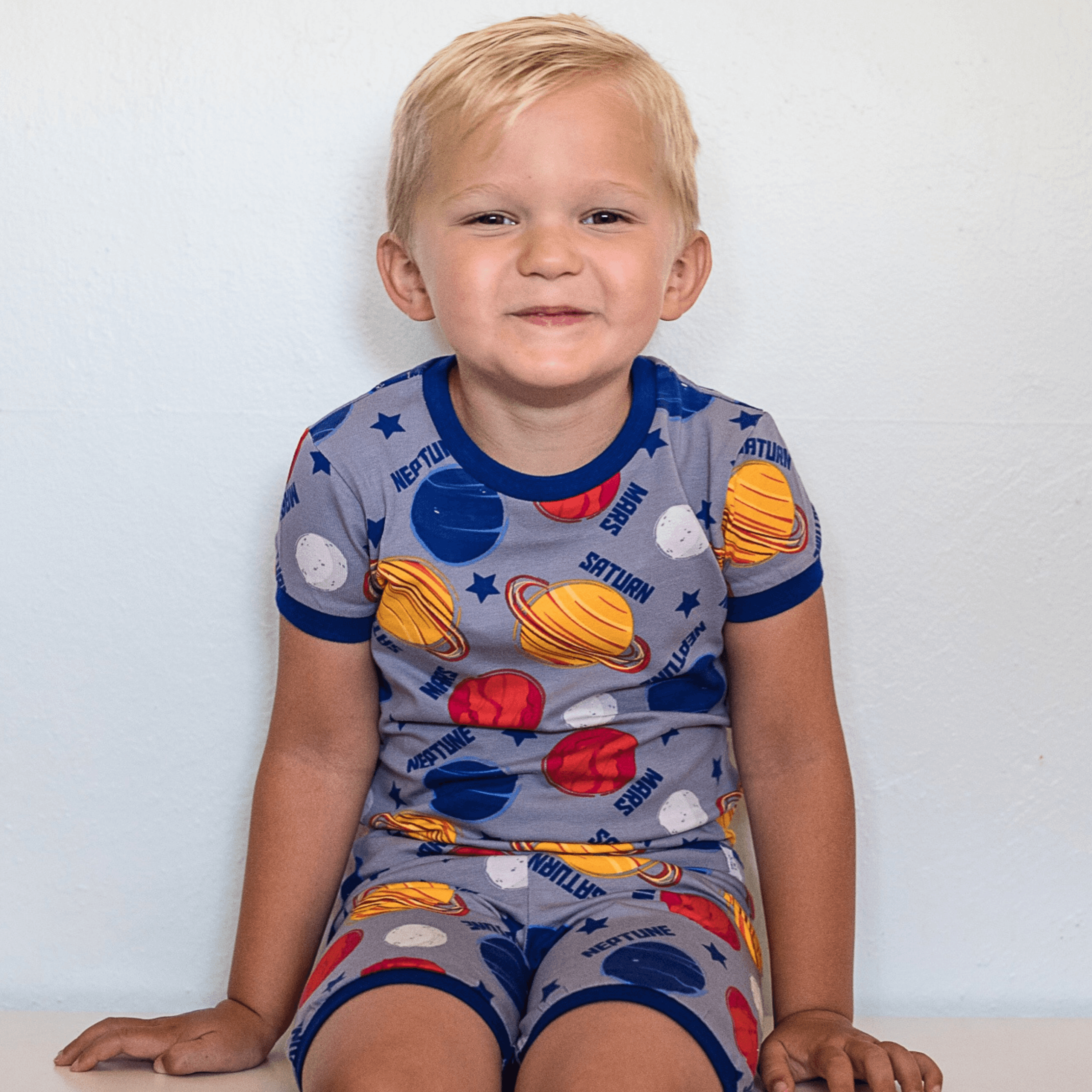 Harry Bear Space Short Pyjamas – Character.com