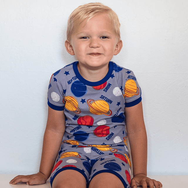 Harry Bear Space Short Pyjamas - Character.com