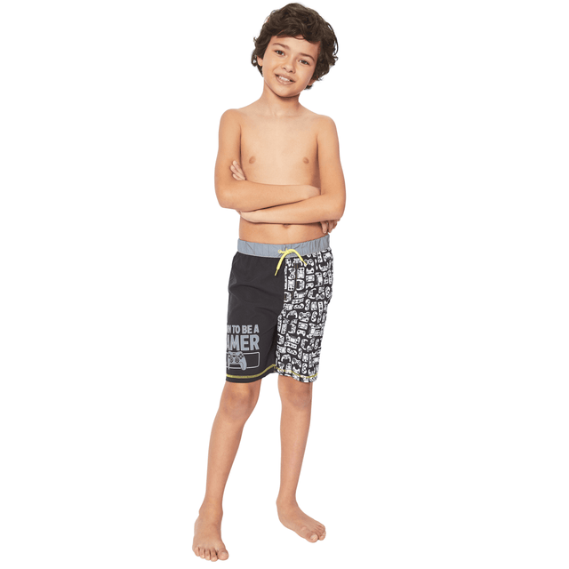 Harry Bear Gaming Swim Shorts - Character.com