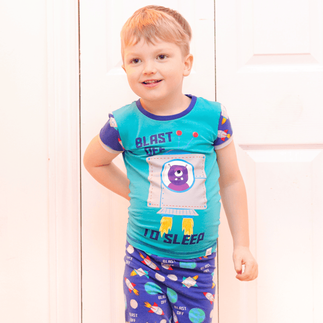 Harry Bear Rocket Short Pyjamas - Character.com